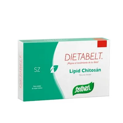 Dietabelt sazia lipid chitosan 40 cápsulas, Santiveri