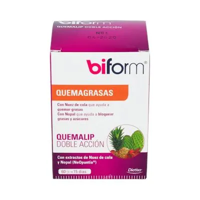 Biform quemalip 60 cápsulas, Dietisa (dielisa)