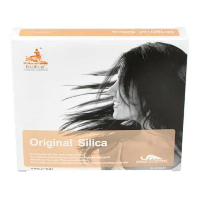 Original silica 120 comprimidos, Eurohealth