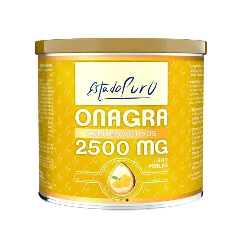 Onagra 2500 mg 300p estado puro, Tongil