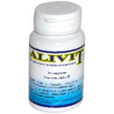 Alivit 30 comprimidos, Herboplanet