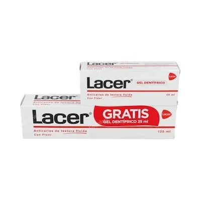 Gel dental 125 ml, Lacer