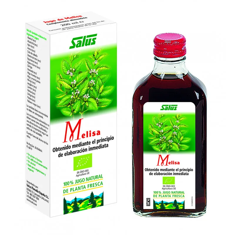 Lemon balm juice ORGANIC 200 ml, Salus