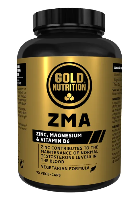 Zma 90 cápsulas, Gold Nutrition