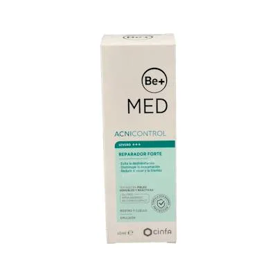 Acnicontrol reparador forte 40 ml, Be+