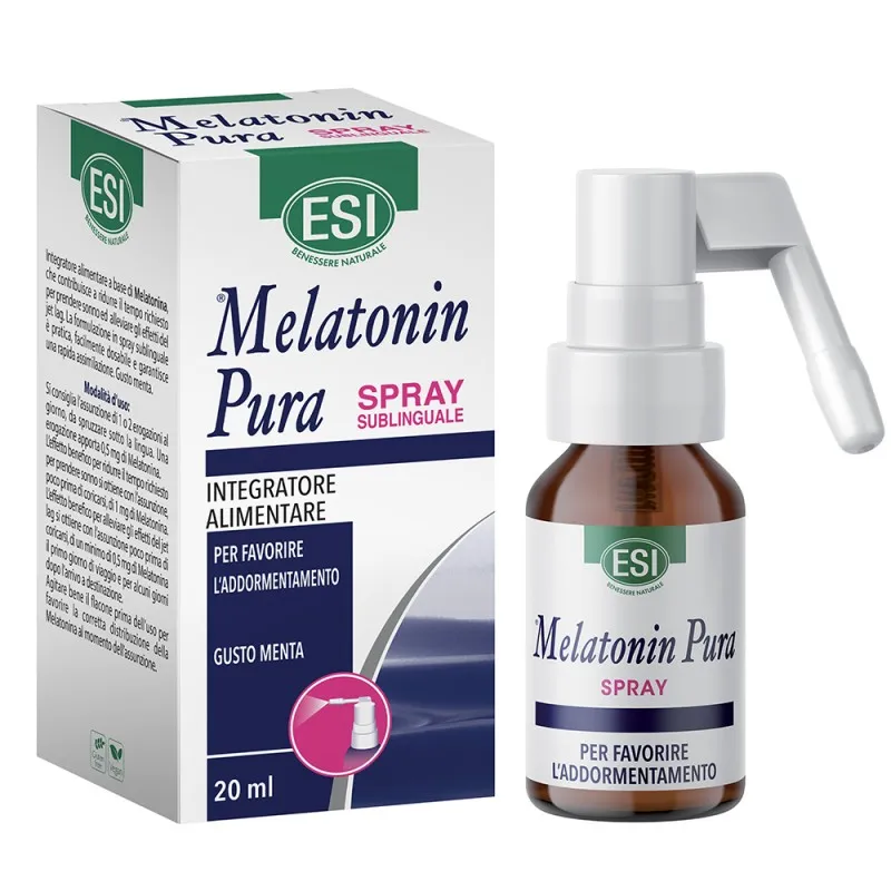 Melatonin pura spray sublingual1mg menta esi 20 ml, Esi-trepat Diet