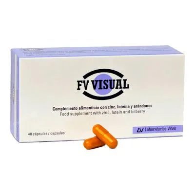 Fv visual 40 cápsulas, Viñas