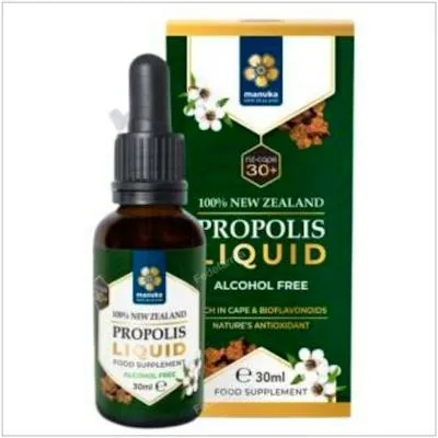 Própolis nz cape 30+ sin alcohol 30 ml, Manuka New Zeland