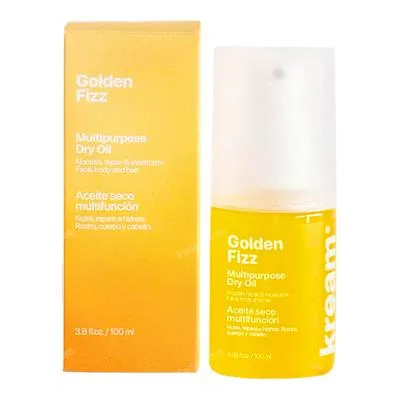 Aceite seco golden fizz 100 ml, Kream