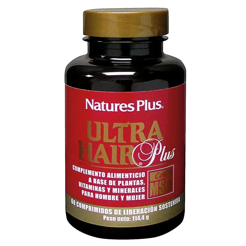 Ultra hair plus 60 tablets, Natures Plus