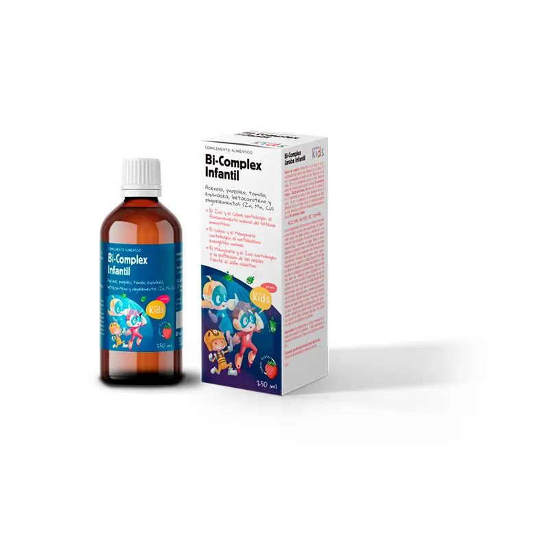Bi-complex infantil 250 ml, Herbora