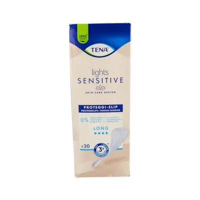 Absorbente incontinencia orina lights liner long 20 uds., Tena