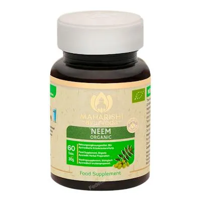 Neem BIO 60 comprimidos, Maharishi Ayurveda