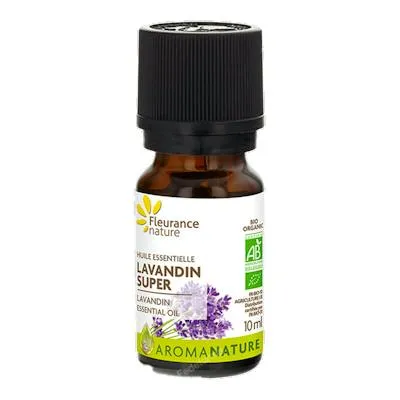 Lavandin super fras cg BIO essential oil 10 ml, Fleurance Nature