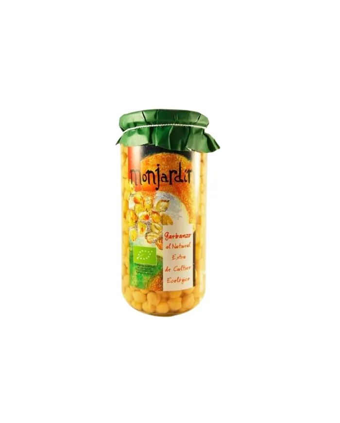 Garbanzos BIO 700 g, Monjardin