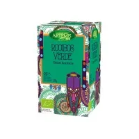 Rooibos-Grüntee Kräutertee koffeinfrei 20 Filterbeutel BIO, Artemis