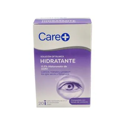 Sol oftal stada 0.2% hialu sodio 20 vial, Care+