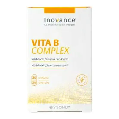 Vita B complex 30 cápsulas, Inovance