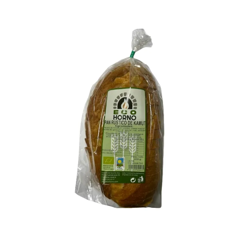 Pan rustico kamut ecohorno 450 g, Eco Horno