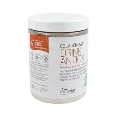 Colagenova antiox drink naranja 420, Vaminter