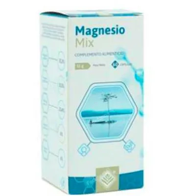 Magnesio mix 60 comprimidos, Gheos