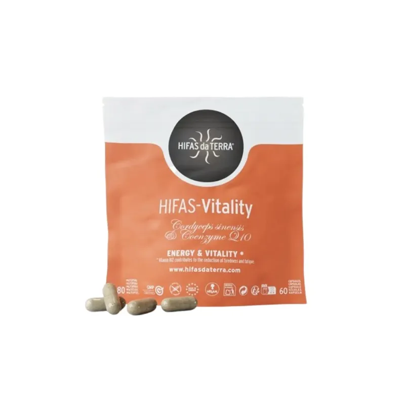 Hifas-vitality hdt 60 cápsulas, Hifas Da Terra