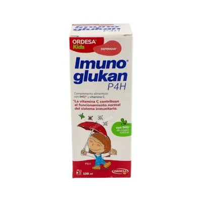 Imunoglukan Sirup 120 ml, Ordesa Complementos