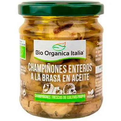 Champignons grillés à l'huile BIO 190 g, Bio Organica Italia