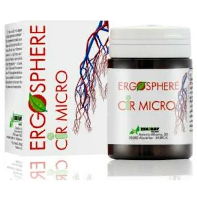 Cir micro ergosphere 40 cápsulas, Ergonat