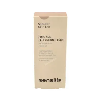 Puré age perfection make-up 1 30 ml, Sensilis