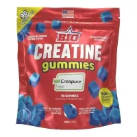 Gummies creatina creapure frambuesa azul 90 uds., Big
