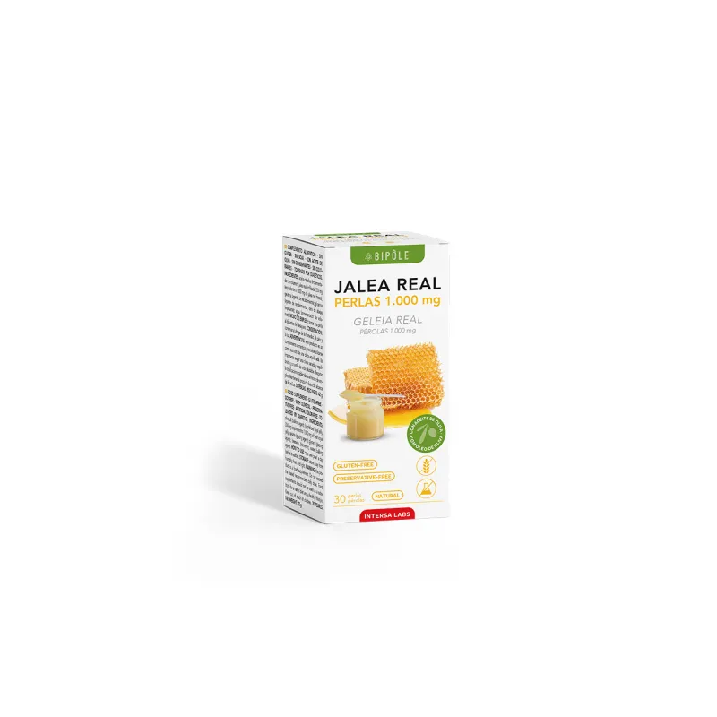 Bipole jalea real 1000 mg 30 perlas, Intersa