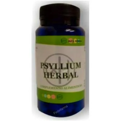 Psyllium herbal 100 cápsulas, Alfa Herbal