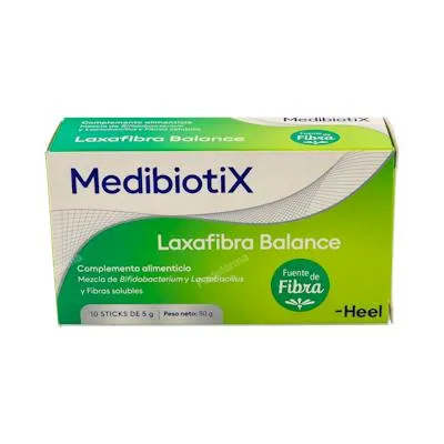 Laxafibra balance medibiotix 10 sticks, Heel