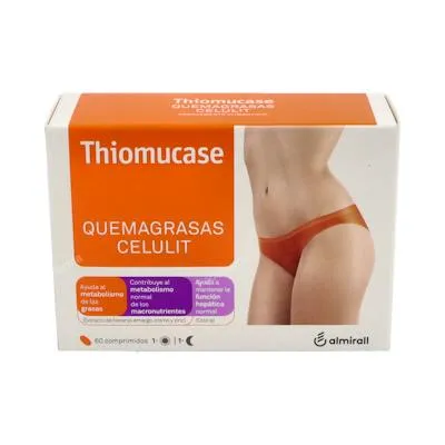 Thiomucase fat-burning 60 comprimidos, Almirall