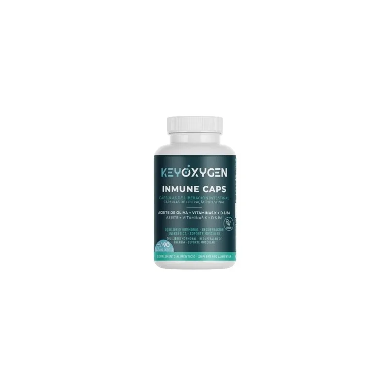 Keyoxygen inmune caps 90 cápsulas, Keybiological