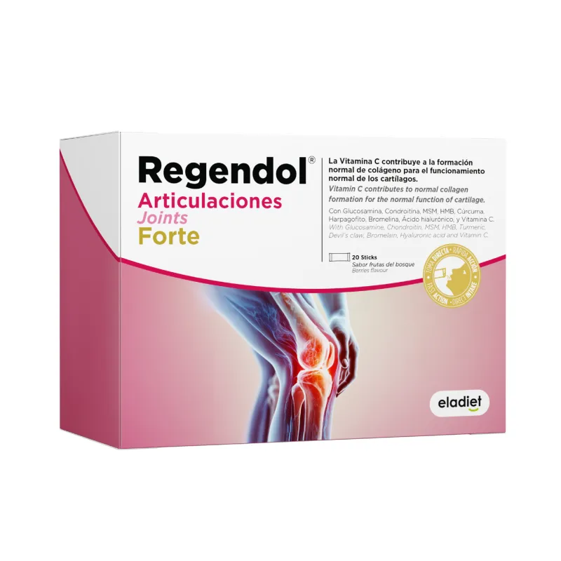 Regendol forte articulaciones 20 sticks, Eladiet