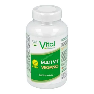Multivit 60 cápsulas, Vital Ballance