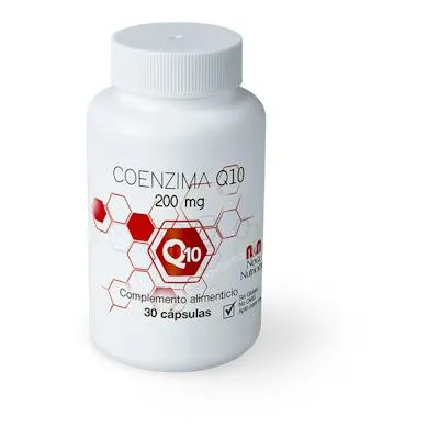 N&n Nova Nutrição COQ10 200 mg 30 cápsulas, N&n Nova Nutricion