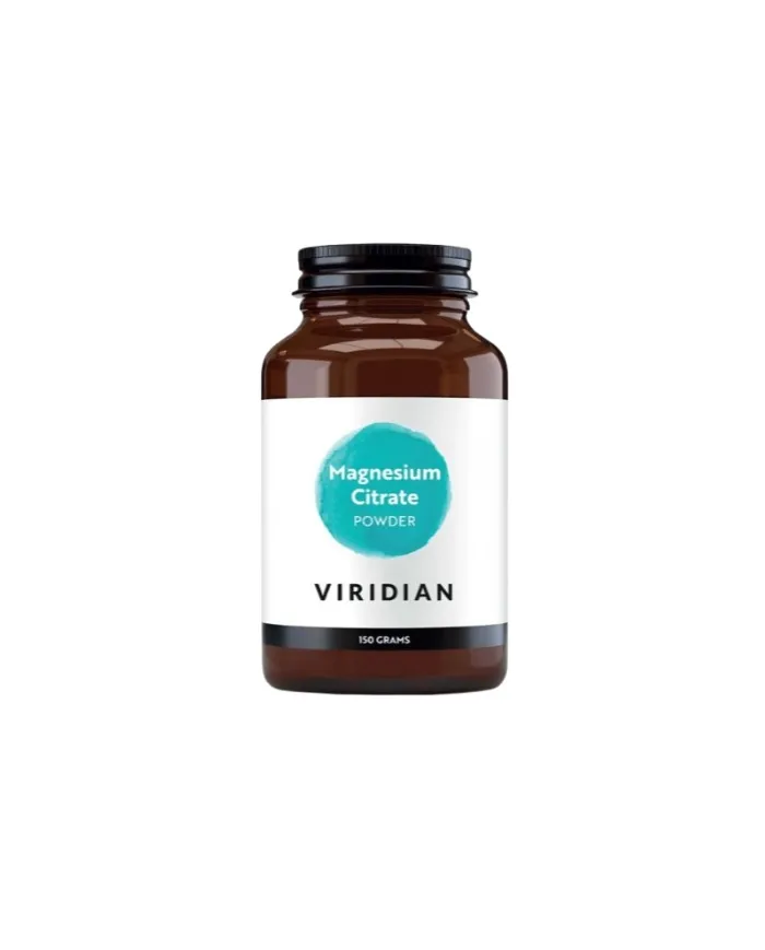 Magnesio citrato polvo powder 150 g, Viridian
