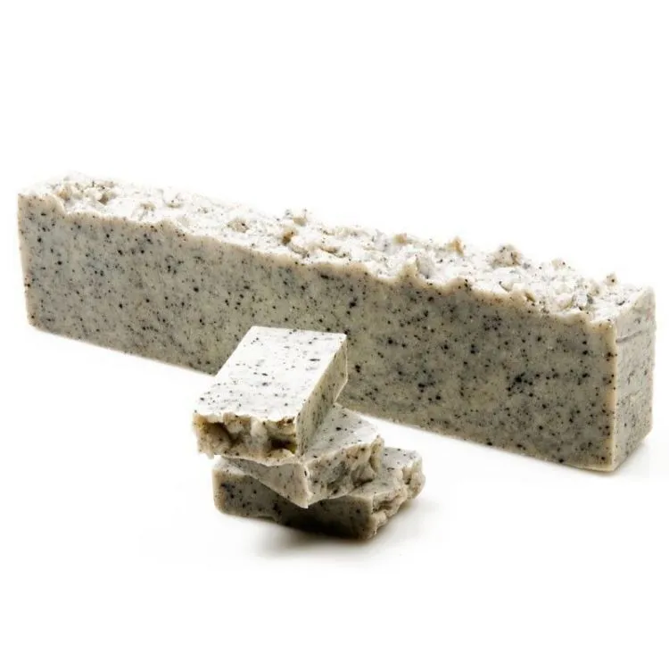 Artisan oat and coconut bar soap, Big Soap Factory