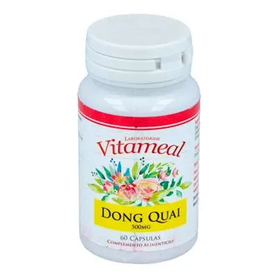 Dong quai (angelica sinensis) 500 mg 60 cápsulas, Vitameal