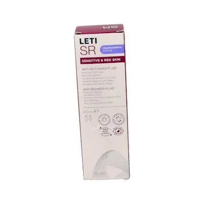Letisr fluido antirojeces 40 ml, Leti
