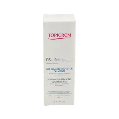 Ds + gel squamo calmante 30 ml, Topicrem