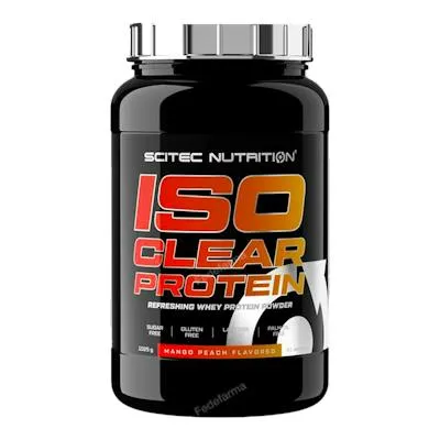 Iso whey clear arándano 1025 g, Scitec Nutrition