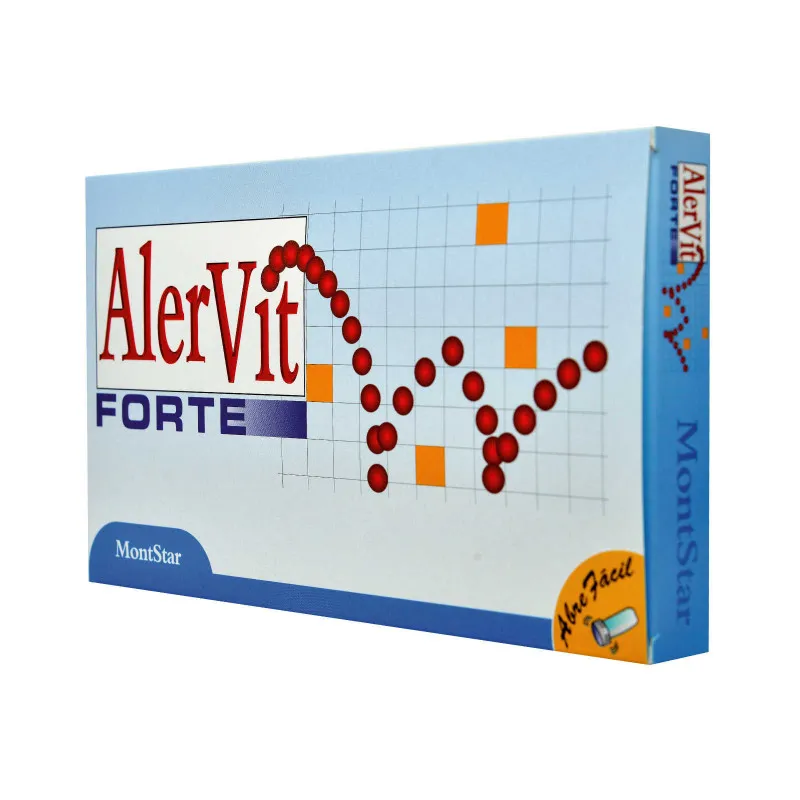 Alervit forte montstar 10 viales, Espadiet