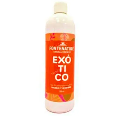 Gel baño exotico mango y jengibre 750 ml, Fontenature
