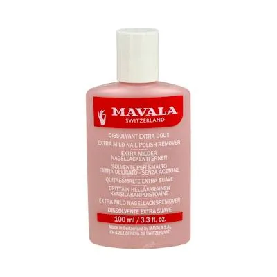 Quitaesmalte rosa sin acetona 100 ml, Mavala