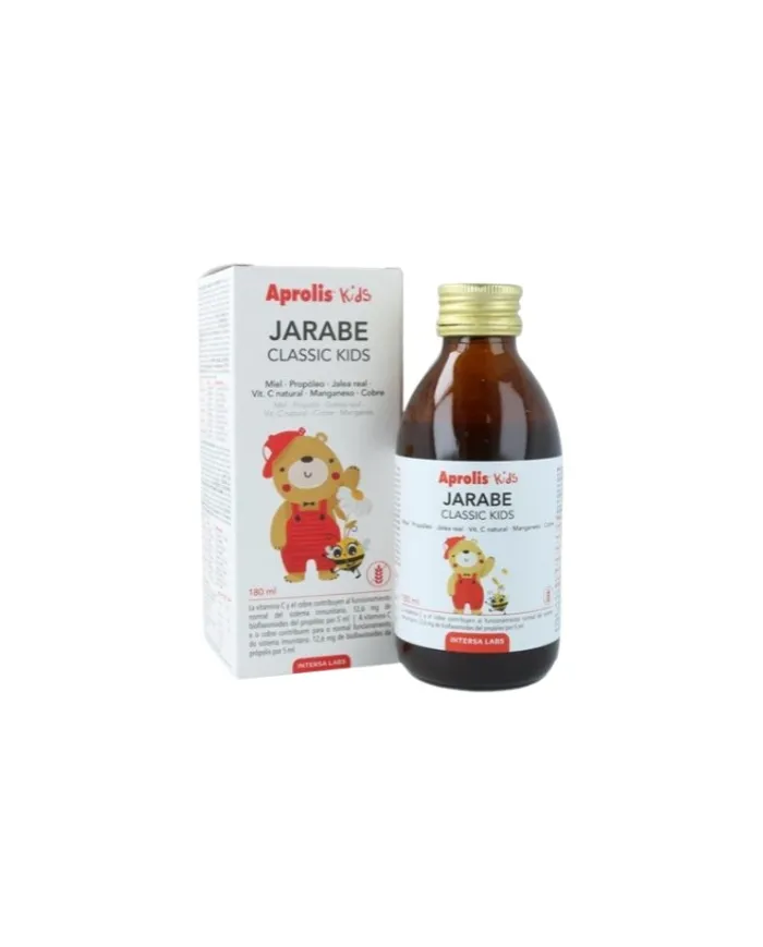 Aprolis kids jarabe classic syrup +piruleta 180ml, Intersa