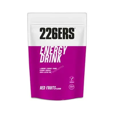 Energy drink red fruits 1 kg, 226ers